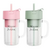 Copo Mini Liquidificador 300ML Portátil 1200mAh USB Recarregável - Mini Juicer