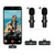 Microfone de Lapela S/ Fio Para Celular Wireless Tipo C - comprar online