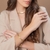 BRACELETE 8MM TEXTURIZADO DOURADO - comprar online