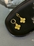 BRINCO ARGOLA TREVO DOURADO - comprar online