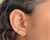 BRINCO EAR CUFF DOURADO - comprar online