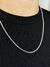COLAR MASCULINA ELOS 1 PRATA - comprar online