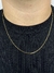 CORRENTE MASCULINA ELOS 4 DOURADO na internet