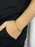 PULSEIRA MASCULINA ELOS 3 DOURADA - comprar online