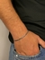 PULSEIRA MASCULINA MALHA FINA PRATA - comprar online