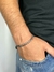 PULSEIRA MASCULINA ELOS 1 PRATA - comprar online