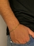 PULSEIRA MASCULINA CORDÃO BAIANO DOURADA