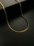 COLAR MASCULINO FITA DOURADO - comprar online
