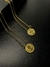 ESCAPULÁRIO MEDALHA SÃO BENTO DOURADO - comprar online
