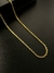 COLAR MASCULINO CORDÃO BAIANO DOURADO - comprar online