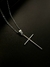 COLAR MASCULINO CRUCIFIXO PRATA - comprar online
