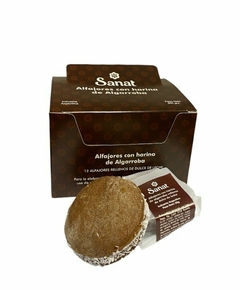 ALFAJOR ALGARROBA CON DDL "SANAT" 50 grs