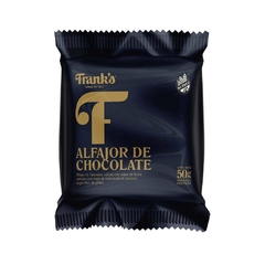 ALFAJOR "FRANKS" SIN TACC CHOCOLATE 50 grs