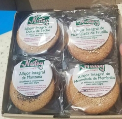 ALFAJOR INTEGRAL "NUTEY" 65 grs