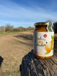 MERMELADA ORGANICA "DULCES DEL JARDIN" 450 grs