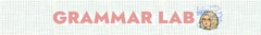 Banner de la categoría GRAMMAR LAB