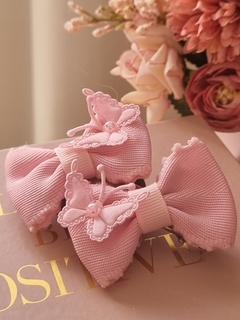 Parzinho Belle jardim rosa/borbotela - comprar online