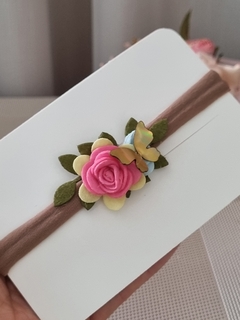 Faixa para bebê RN flor APM - comprar online