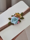 Faixa para bebê RN flor APM