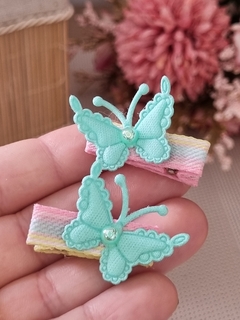 Mini parzinho borbotela - Dhe laços