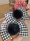 Parzinho luxo pied poule - comprar online