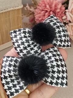 Parzinho luxo pied poule - comprar online