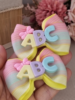Par escolar ABC ( g)