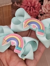 Parzinho lápis arcoiris escolar