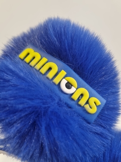 Tiara pompom Minious - loja online