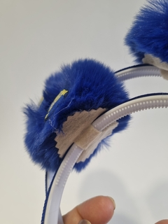 Tiara pompom Minious
