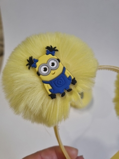 Tiara pompom Minious - comprar online