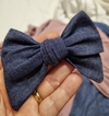 Laço jeans amarradinho