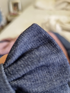 Laço jeans amarradinho - comprar online