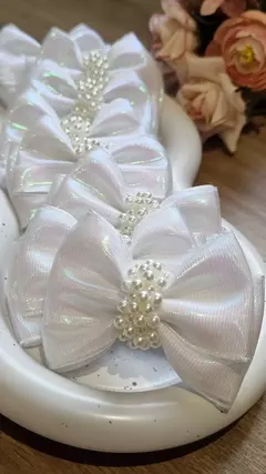 Laço edição FESTAS 2025 branco na internet