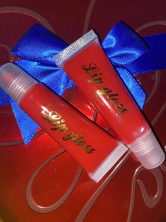 Lip Gloss rojo pasión