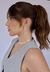 Choker Fita 5mm Prata - comprar online