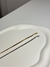 Pulseira Malha Fita 3mm Dourado - comprar online