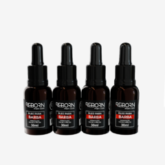 Óleo Para Barba Atacado 4 Unid 30ml Reborn Men Care - comprar online