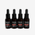 4 Unidades Óleo Para Barba Reborn Men Care 30ml