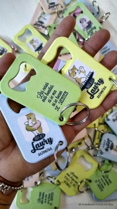 Llaveros destapador - Luisa Boutique Creativa