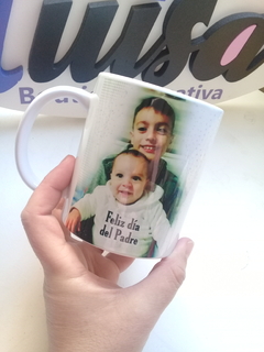 Taza de cerámica