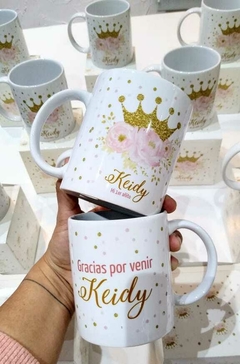 Taza de cerámica