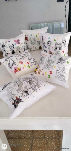 Almohadón 30x30 + fibras - comprar online