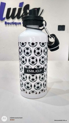Botella de aluminio doble tapa en internet