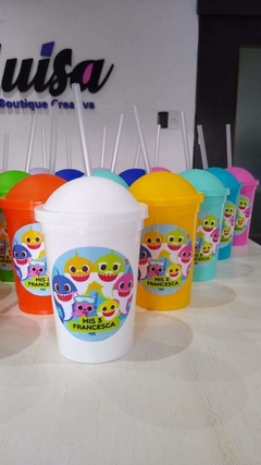 Vasos Milshake 300cc
