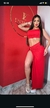 Conjunto Felippa vermelho - comprar online