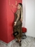 Vestido em tule estampado na internet