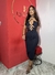 Vestido Trançado na internet