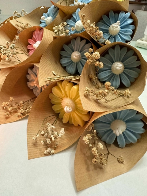 Buque Margarida de Vela Wax Melt - comprar online