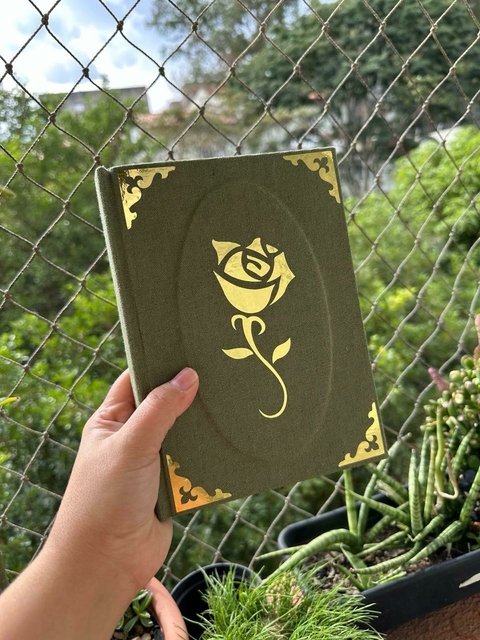 Diario Vintage | Flor - comprar online